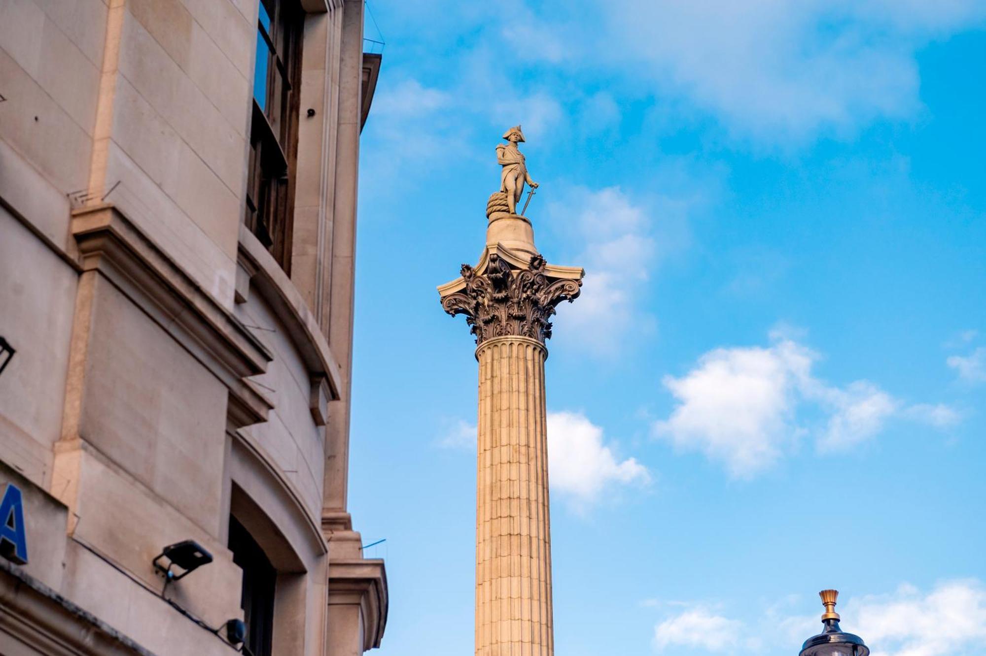 Welcome London - Trafalgar Square Londres Exterior foto