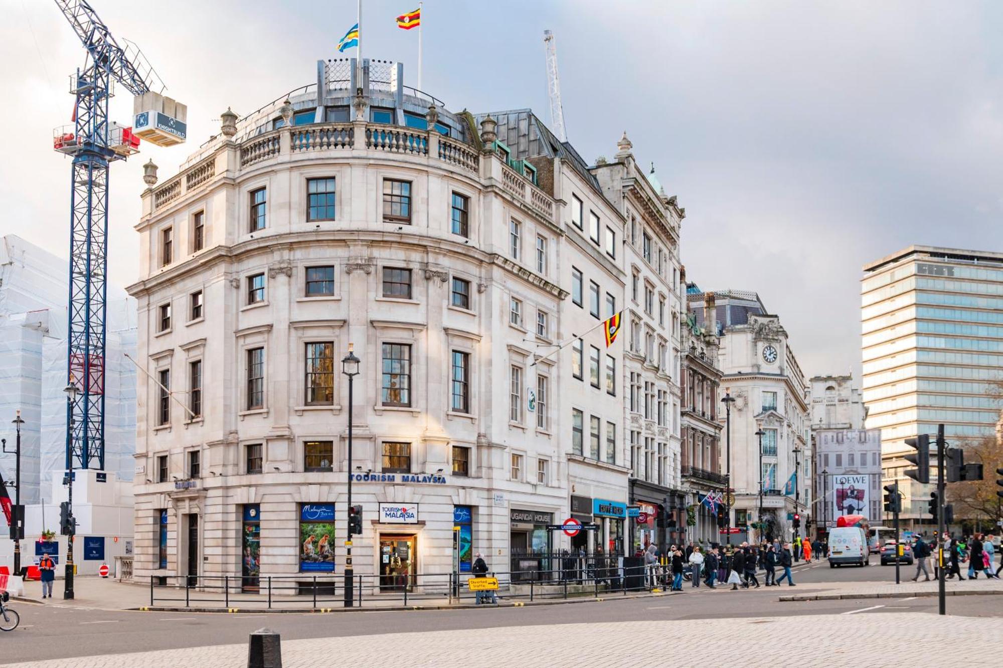 Welcome London - Trafalgar Square Londres Exterior foto