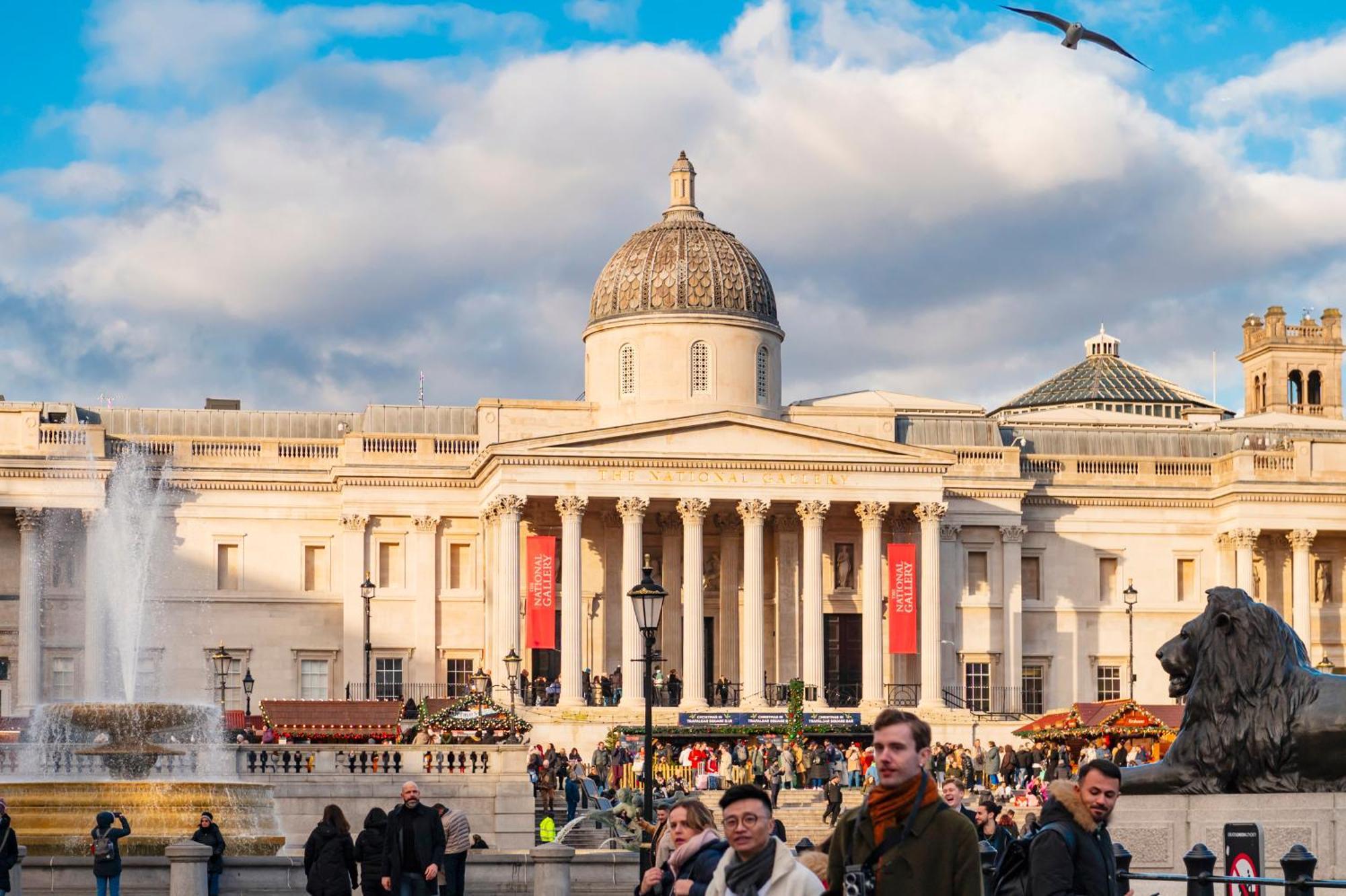 Welcome London - Trafalgar Square Londres Exterior foto