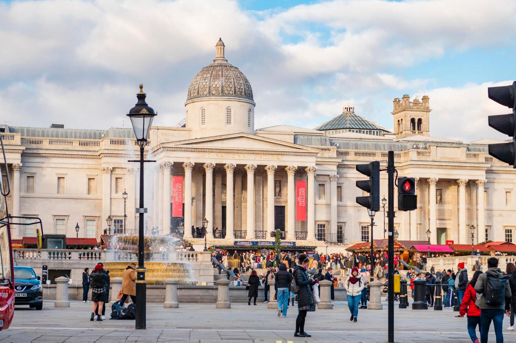 Welcome London - Trafalgar Square Londres Exterior foto