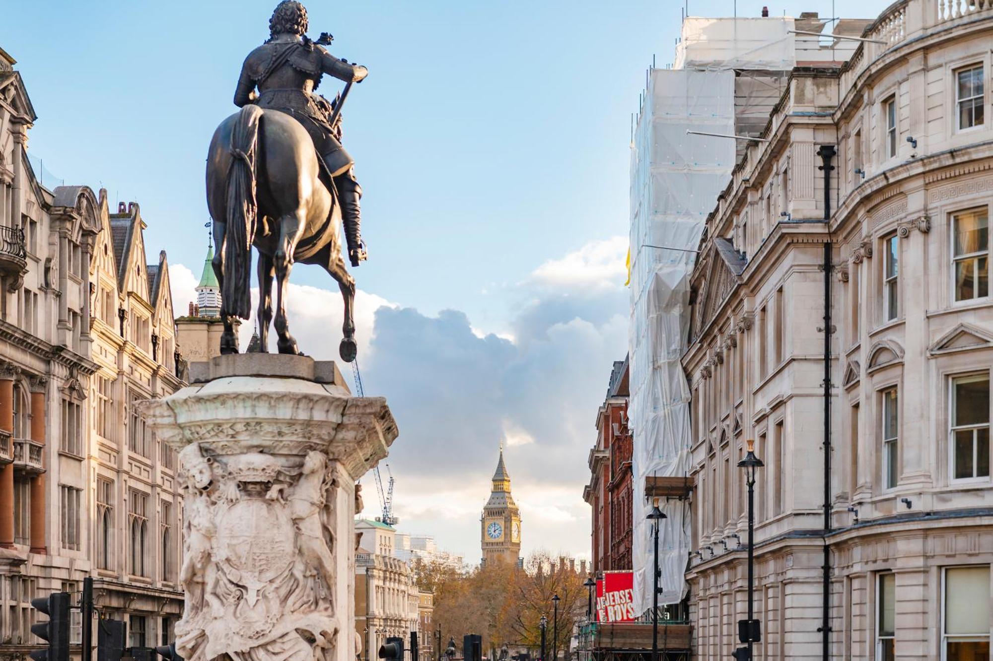 Welcome London - Trafalgar Square Londres Exterior foto