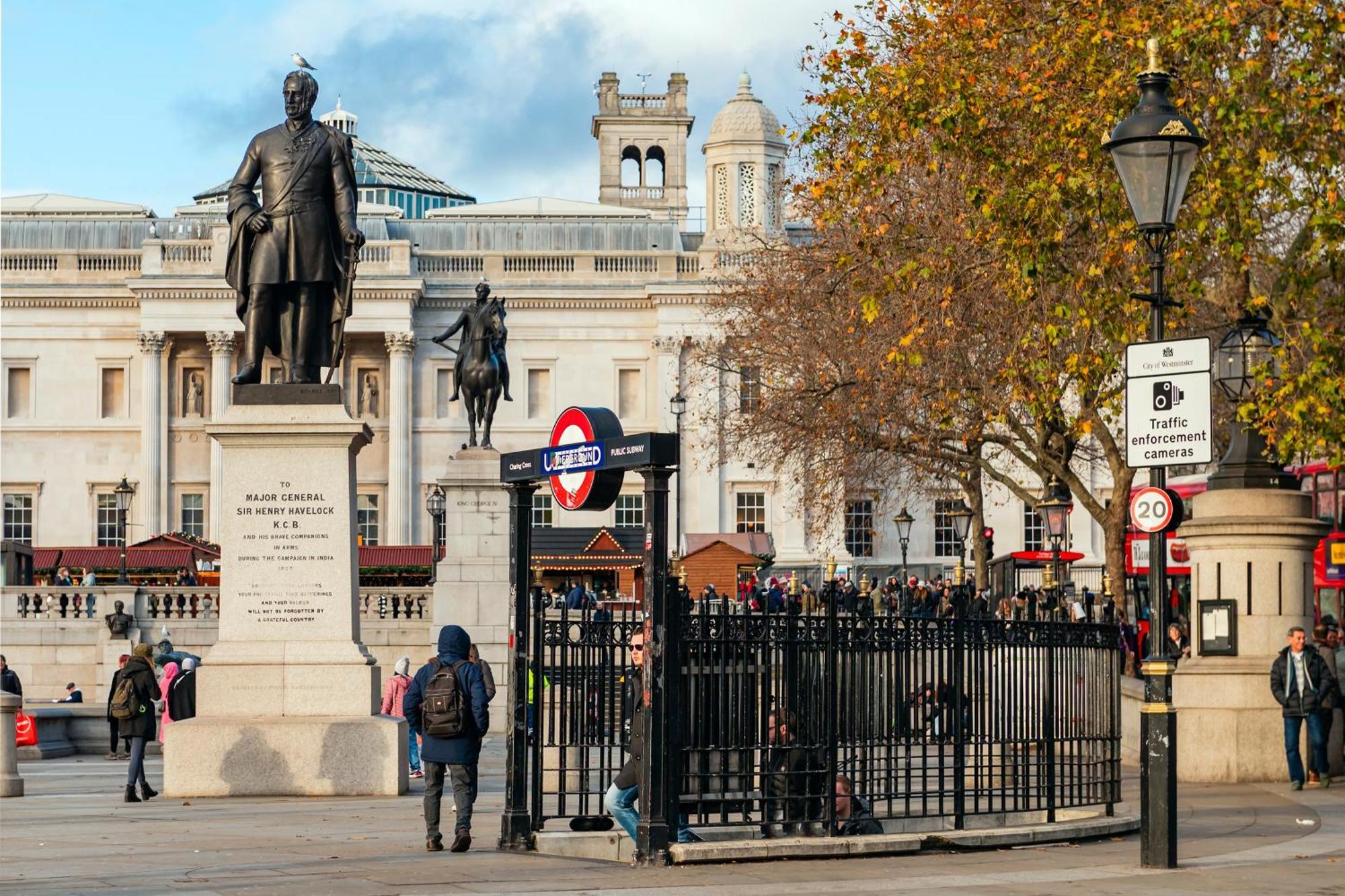 Welcome London - Trafalgar Square Londres Exterior foto