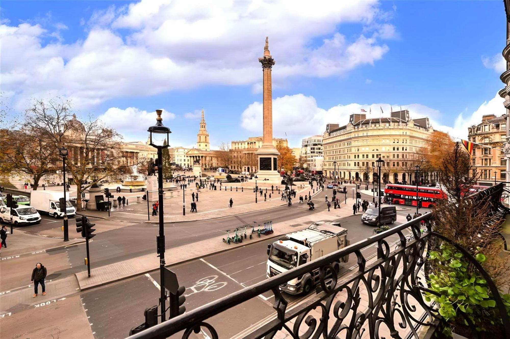 Welcome London - Trafalgar Square Londres Exterior foto