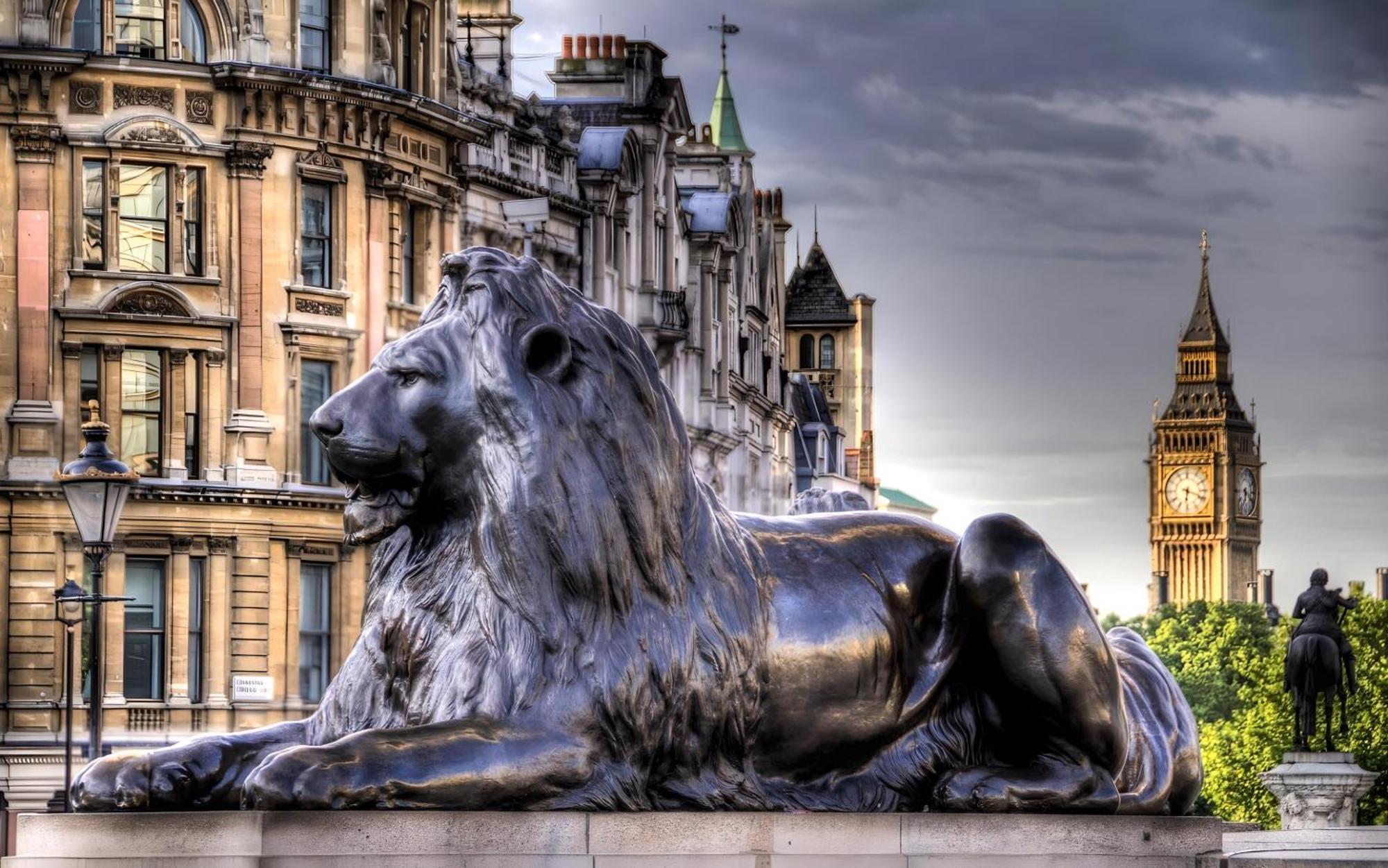 Welcome London - Trafalgar Square Londres Exterior foto